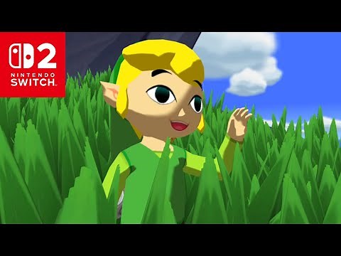 Zelda The Wind Waker (Nintendo Switch 2) - 100% Walkthrough Part 1 Gameplay - Outset Island & Tetra