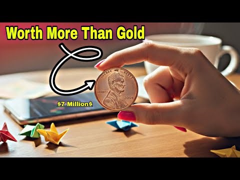 This 2004 USA One Cent Coin Could Be Worth Thousands $$$