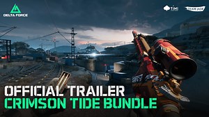 Paint the town red with our Crimson Tide weapons bundle! Featuring unique appearances for your M4A1 and MP5, the Crimson Tide bundle is available from Jan 28 0:00 (UTC 0) to Feb 26⏳ #DeltaForce #DeltaForceGame #DeltaForcePC #SeasonStarfall | Delta Force Game