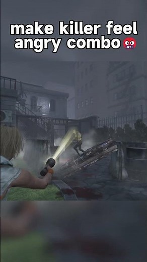 make killer feel angry combo🤬 #dbd #dbdshorts