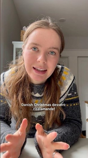 Let’s make Danish rice pudding for Christmas Eve!
