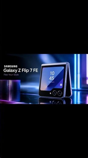 🔥 Samsung Galaxy Z Flip 7 FE – Affordable Foldable Beast in 2026! 📱 #techinfo