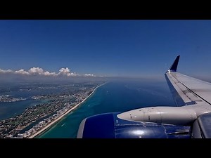[4K] – Full Flight – Delta Airlines – Boeing 737-800 – Orlando (MCO) – Miami (MIA)