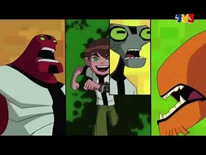 BEN 10 : Omniverse opening theme (2 versions, TV3)
