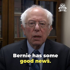 255K views · 5.1K reactions | Here is some very good news: All across this country we are seeing the majority of Americans supporting the progressive agenda. If we stand together and not let the Donald Trumps of the world to divide us up, we can make some real progress. | U.S. Senator Bernie Sanders | Facebook