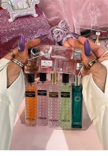 ASMR Mini Perfume Packing Experience