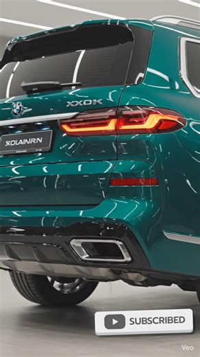 BMW X7 2026 Review: Large Family Luxury SUV #shorts #viral #trending