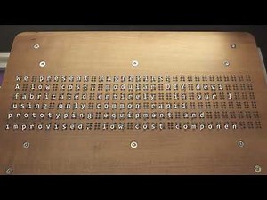 MagnePins: A Modular, Affordable, and DIY Refreshable Braille and Tactile Display