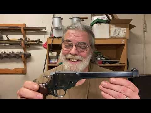 The H&R USRA .22 Target Pistol