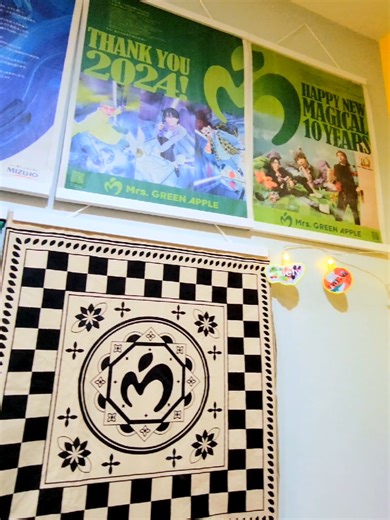 ポスターを飾る技法とアイデア