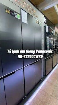 Tủ lạnh âm tường Panasonic mới 2026 | Sang, xịn, mịn