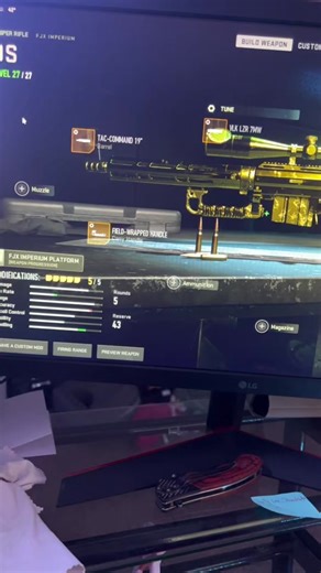 Best FJX Imperium Quickscoping Class Setup for Call of Duty: MW3