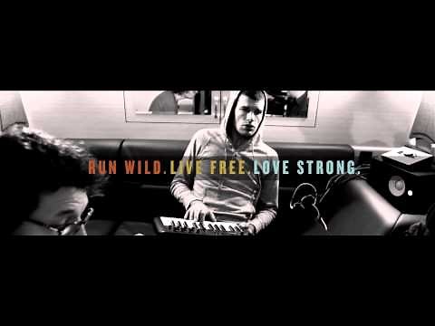 for KING + COUNTRY - Run Wild. Live Free. Love Strong.