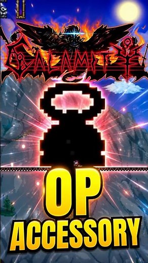 The most OP Accessory in Calamity #calamity #gaming #terraria #tmodloader #terrariamods