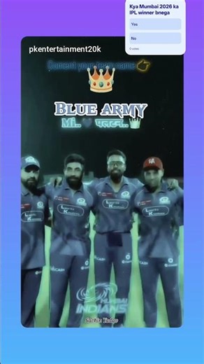 who is winner IPL 2026 comment kre #mumbaiindians #rokofan #rohitsharma #ipl2026 #kohlifans #mipower