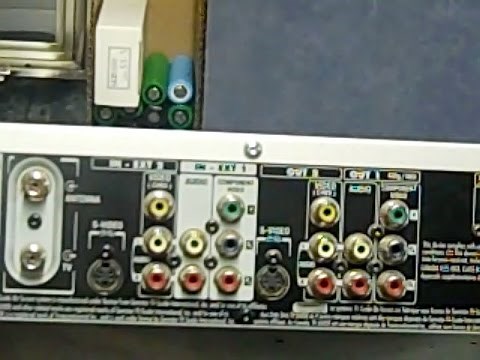 Philips HDRW720/17 DVD Recorder with Hard Drive Disassembly and Reassemble