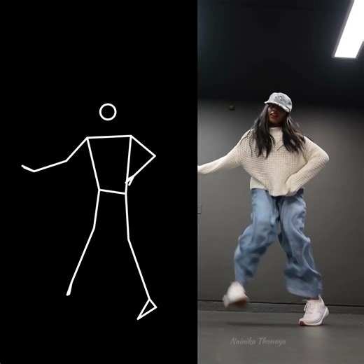 Stickman animation | ‪@nainikathanaya‬ | Stickman dance | #shorts #dance #art #drawing #കിളി