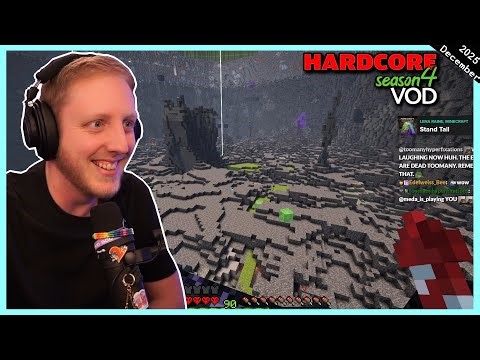 6½+ Years Hardcore World! [1.21.10] • Philza VOD - Streamed on December 15 2025