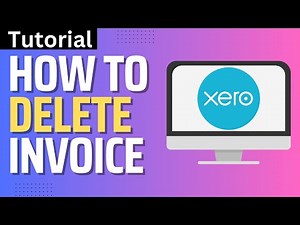 How To Delete Invoices in Xero (Step By Step)