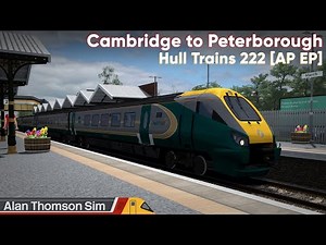 Train Simulator Classic : Armstrong Powerhouse Class 222 FIRST LOOK