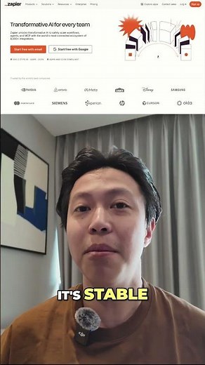 Zapier Explained in 40s — Best Automation Tool for Non-Tech Teams?