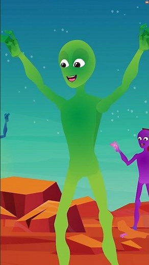 Alien Dance @ZingyKidz