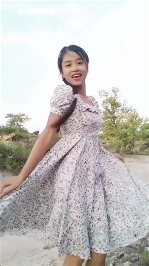 This Dress Spins Like Magic! #dance #lifeisbutadream #dancer