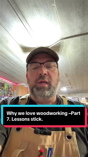 The shop keeps score – but it also teaches. Why do you love woodworking?#sawdustphil #sawdustsolveseverything #sawdustnation #woodworking #craftsmanship