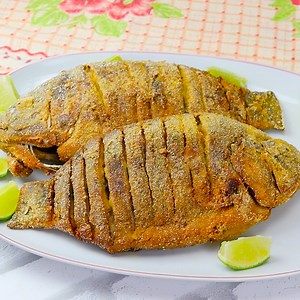 19M views · 229K reactions | Como Preparar um Peixe Frito e Crocante | Receitas da Vó Bita | Facebook