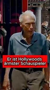 He is Hollywood's poorest actor