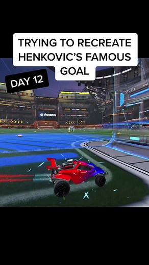 Recreating Henkovic's Famous Rocket League Goal
