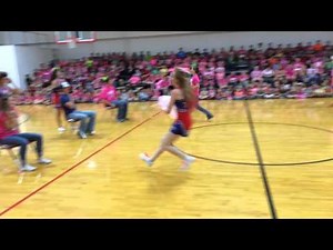 Hico High School - Pep Rally - Sibling Game