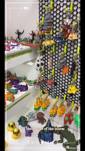 3D Printed Keychains