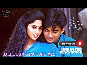 Sakhi BGM Ringtone mix | pachanidhaname | AR Rahman | Madhavan