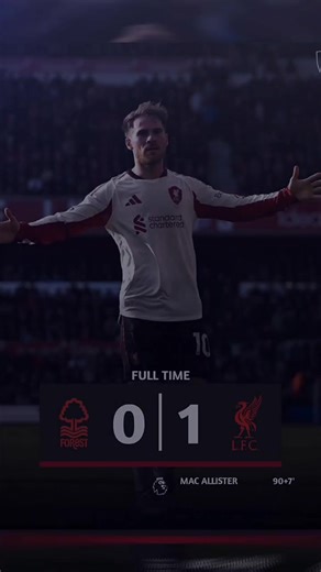 Liverpool Secures Last-Minute Win Against Nottingham