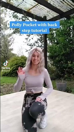 SHUFFLE DANCE TUTORIAL: polly pocket with back step lizziecl TikTok
