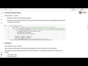 Bagging and Random Forest