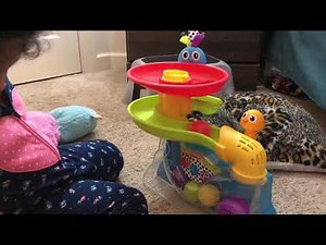 Playskool Explore N' Grow Busy Ball Popper, Manha Muskaan Mahmood (personal/home video) 1766
