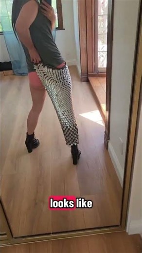 Making Scale Maille Pants #cosplay #armor #knitting