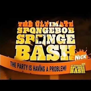 spongebob sponge bash part 3