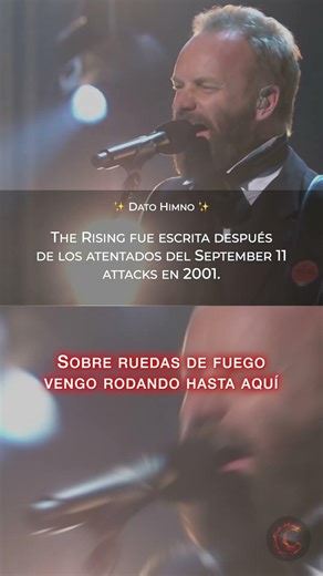 Bruce Springsteen – The Rising | Powerful Song