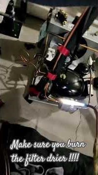 Copeland compressor swap R-404