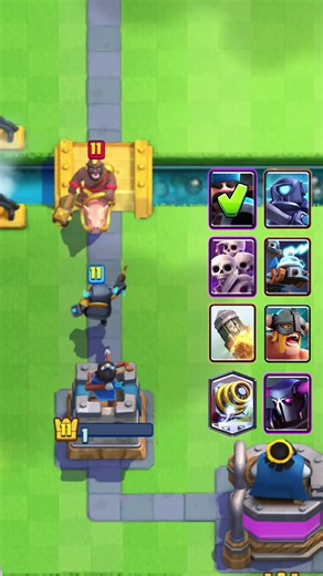 Clash Royale: All Troops vs. Hog Rider Battle