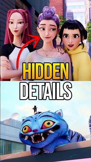 Hidden Details You Missed In Kpop Demon Hunters!