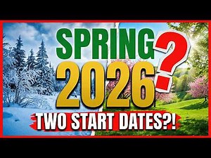 When Does Spring ACTUALLY Start?