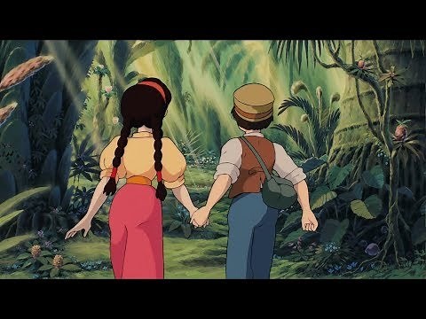 宮崎駿 天空之城主題曲 伴隨着你～ 劇情完整版本 附歌詞
