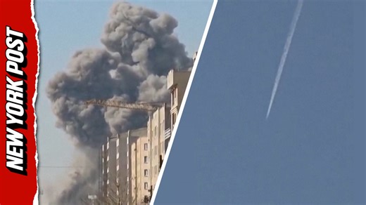 Footage captures airstrike that destroyed Tehran's Azadi stadium