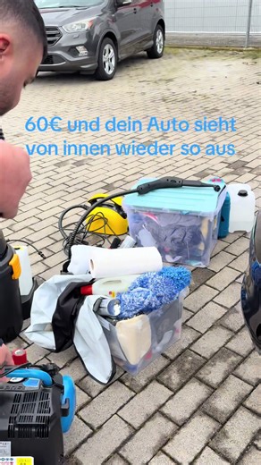 Intensive Innenreinigung für dein Auto in Karlsruhe