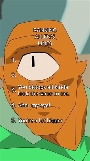 Allen's got no time for biclops | Invincible | Prime Video