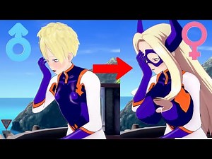 Yu Takeyama (Mt. Lady) Boy to girl - TG TF Animation Boy to girl